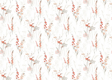 Оранжевые обои для стен Marburg Fresh Up 88922