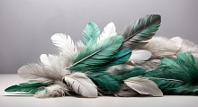 Design Studio 3D Feathers AG-FT-023