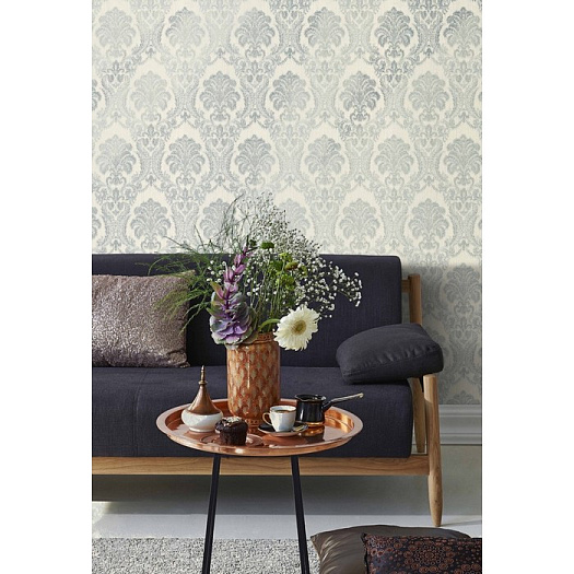 Обои в интерьере артикул 21775, Italian Silk 7, Sirpi Обои в интерьере артикул 21775, Italian Silk 7, Sirpi