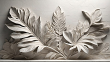 Design Studio 3D Voluminous leaves AG-VL-007