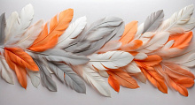 Design Studio 3D Feathers AG-FT-014